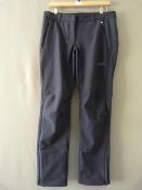 *Xenon Softshell Pants in Midnight Blue Size: 16