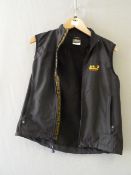 *Women's Black Vest Size: 10