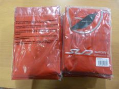 *10 Dual Men's Short Sleeve Tops in Red Size: XXL