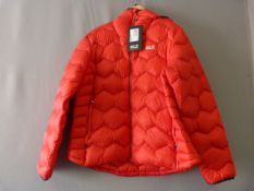 *Argo Peak Jacket in Clear Red Size: XXL