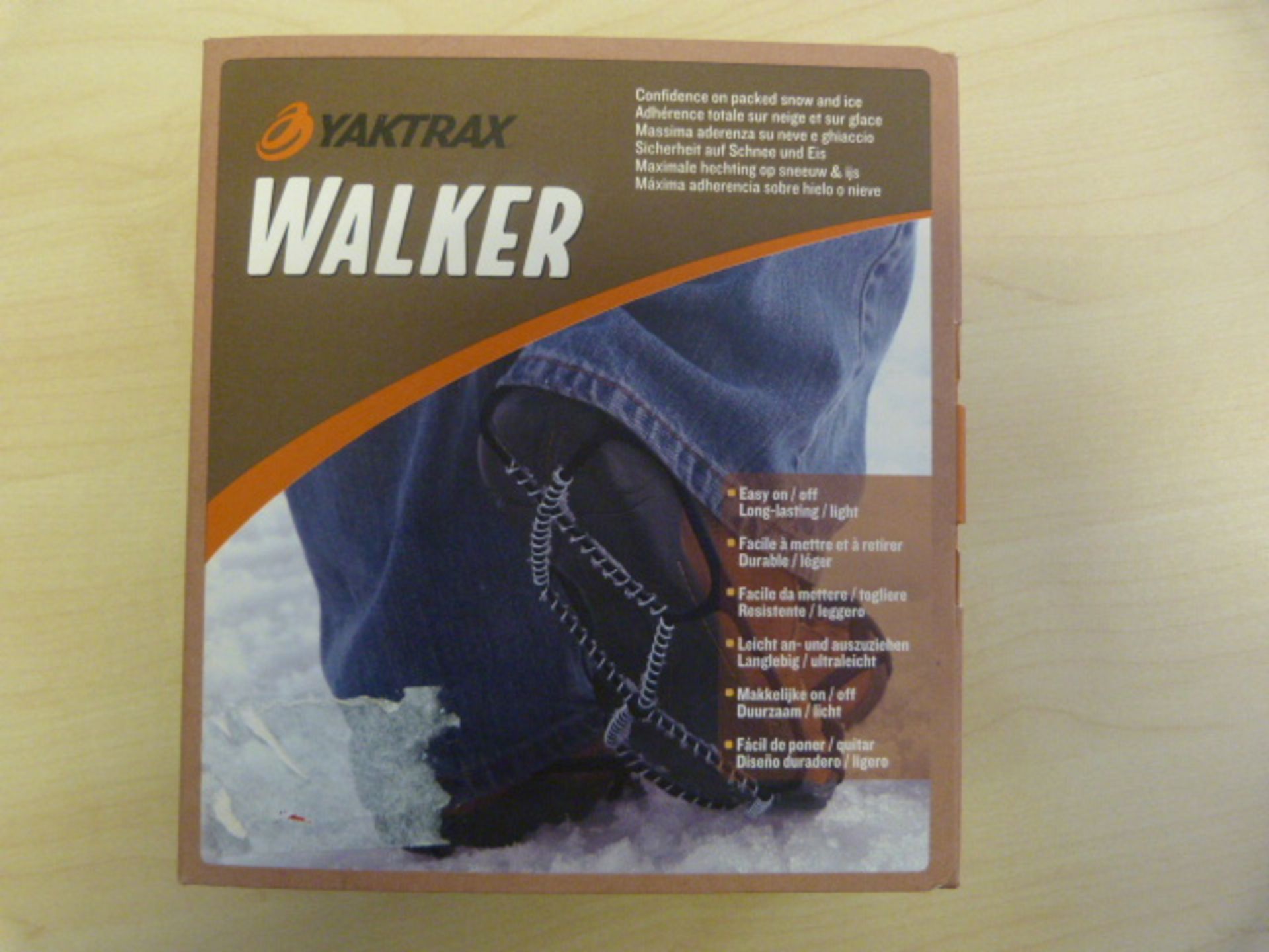 *Yak Trax Walker in Black Size: L