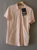 *JWP Shirt in Pale Pink Size: XL