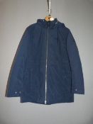 *Wild Wood Jacket in Midnight Blue Size: XL