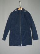 *Wild Wood Jacket in Midnight Blue Size: S