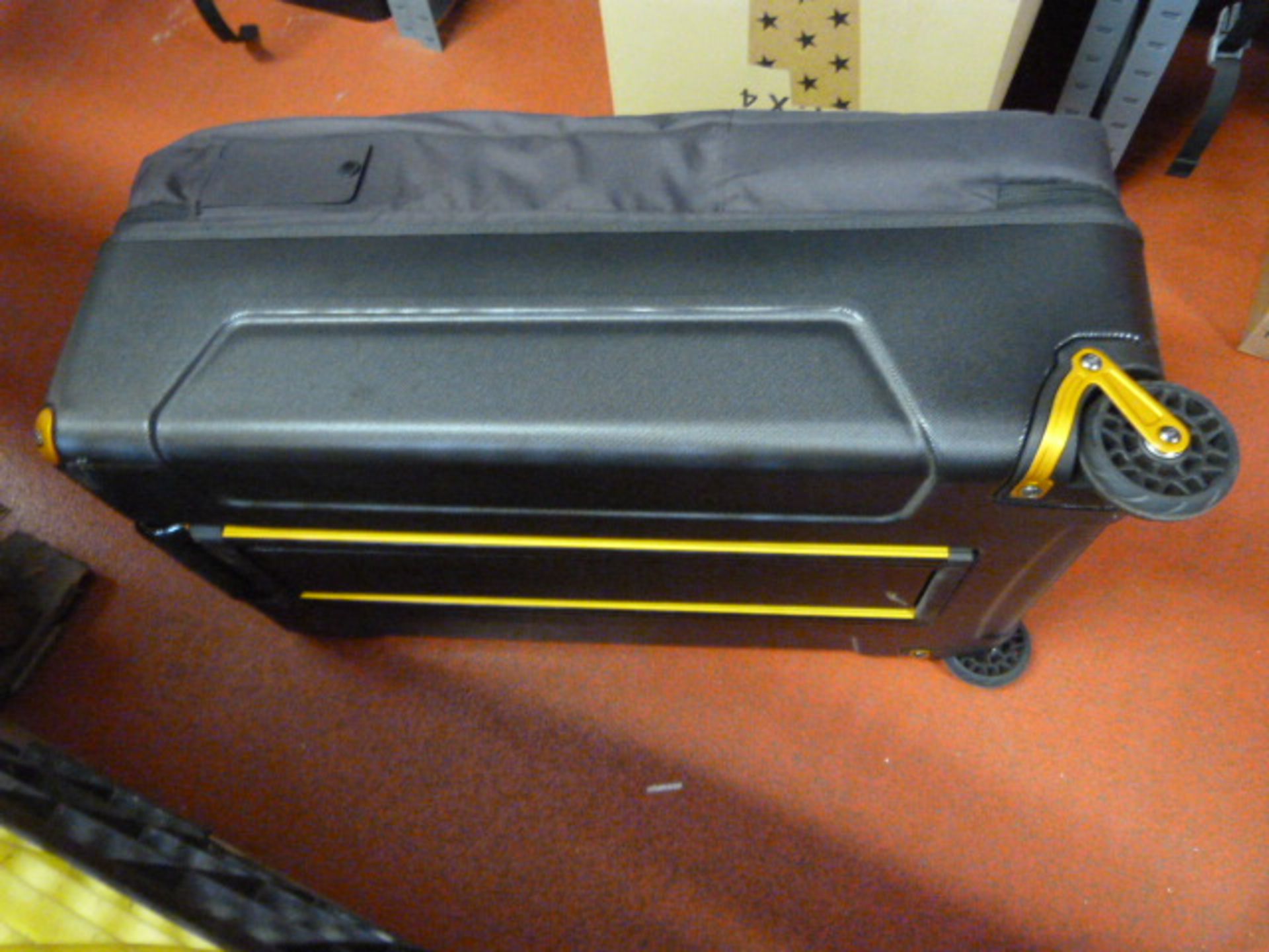 *TRT Rail 90 Travel Bag/Trolley in Phantom Grey - Image 2 of 2