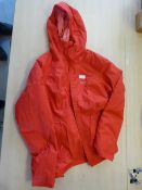 *Women's Waterproof Jacket in Red Size: 18