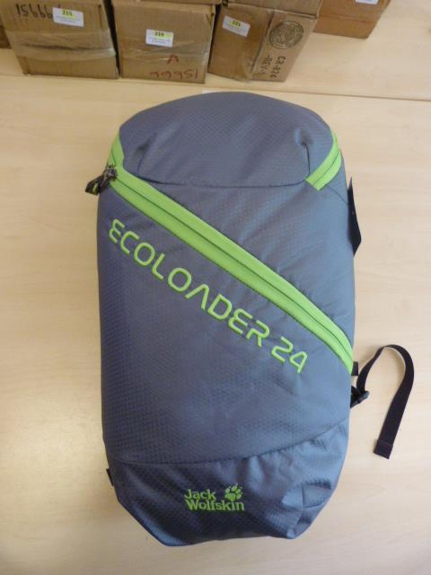 *Ecoloader 24 Backpack