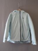 *Argon Storm Jacket in Frosted Blue Size: XXL