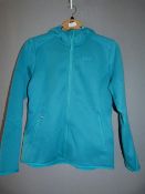 *Hydro Hooded II Jacket in Dark Cyan Size: XS