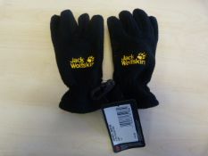 *Child's Fleece Gloves in Black