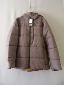 *Kyoto Jacket in Brown Stone Size: XXL