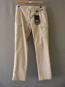 *Liberty Cargo Pants in Light Sand Size: 14