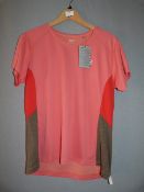 *Narrows Sky Top in Coral Pink Size: XL