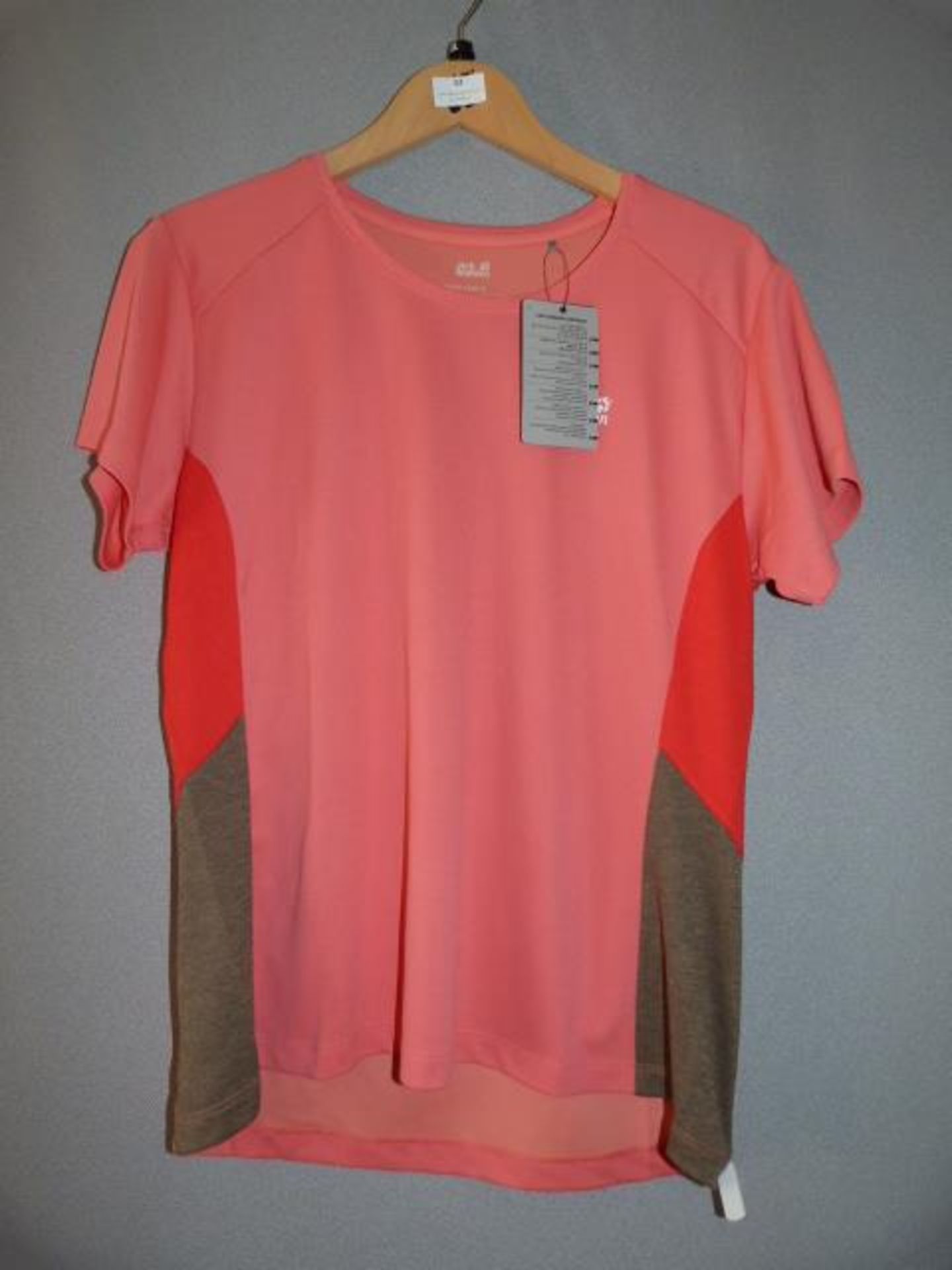 *Narrows Sky Top in Coral Pink Size: XL