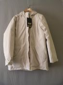 *Cold Bay Jacket in Dusty Grey Size: L