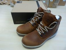 *Jack Mid Boots in Cognac/Mocca Size: 8