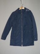 *Wild Wood Jacket in Midnight Blue Size: S