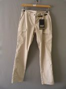 *Liberty Cargo Pants in Light Sand Size: 10