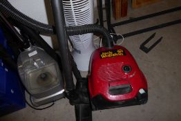 * cloth steamer, heater and vacuum