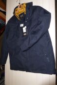 * men's blue winter clifton hill jacket rap £210.00 xxl