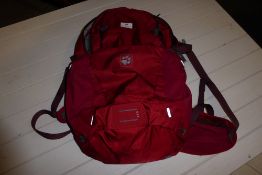 * new red jack wolfskin rucksack