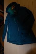 * woman's teal size 18 jack wolfskin jacket - returns