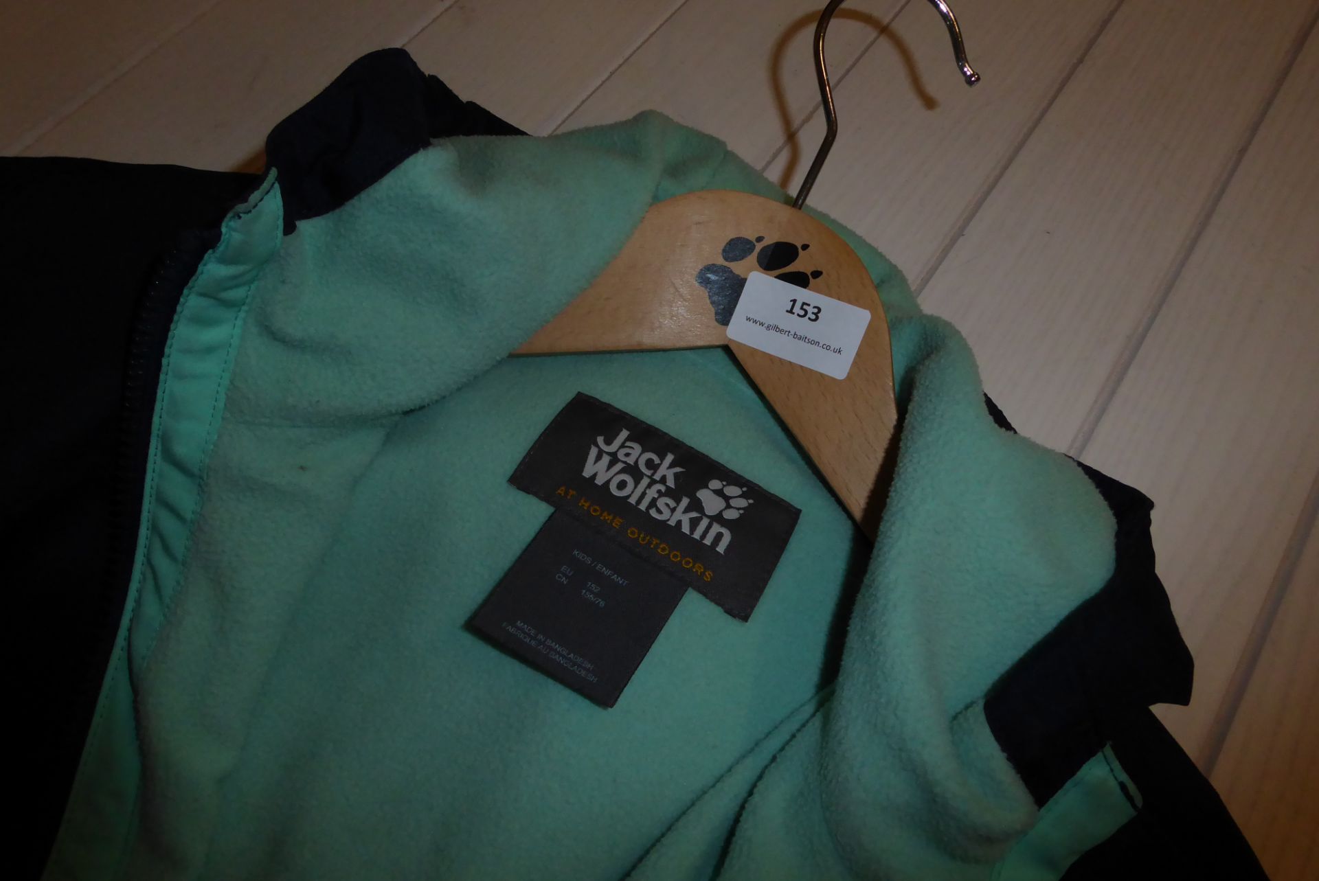 * kids eu 152 Jack Wolfskin jacket - returns - Image 2 of 2