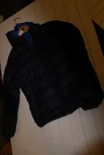 * woman's size 12 blue puffer jacket - returns