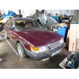 Saab 900i Four Door, Low Mileage: 72174, Manual, All Original