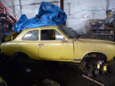 1973 Ford Escort Mk1 Mexico Avo Shell PIA440, Reg: PIA 440