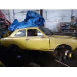 1973 Ford Escort Mk1 Mexico Avo Shell PIA440, Reg: PIA 440