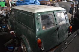 1981 1275cc Mini Van with Metro Turbo Gearbox