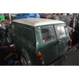 1981 1275cc Mini Van with Metro Turbo Gearbox