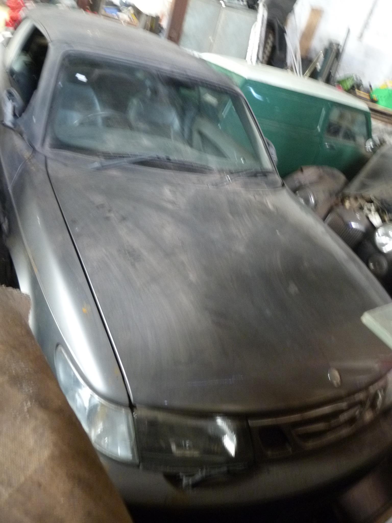 Saab 93 Convertible Mileage Approx 80,000 Full Saab Service History (Slight Offside Scrape on Wing) - Image 4 of 11