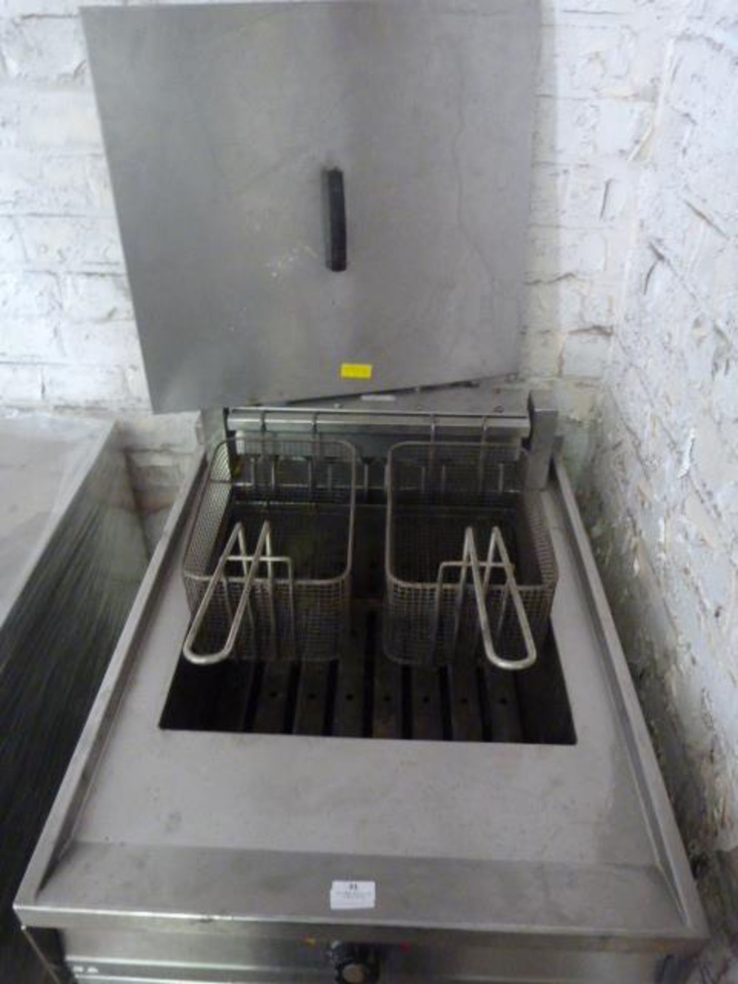 Double Pan Deep Fat Fryer - Image 2 of 2