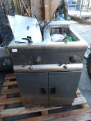 Lincat Double Pan Deep Fat Fryer