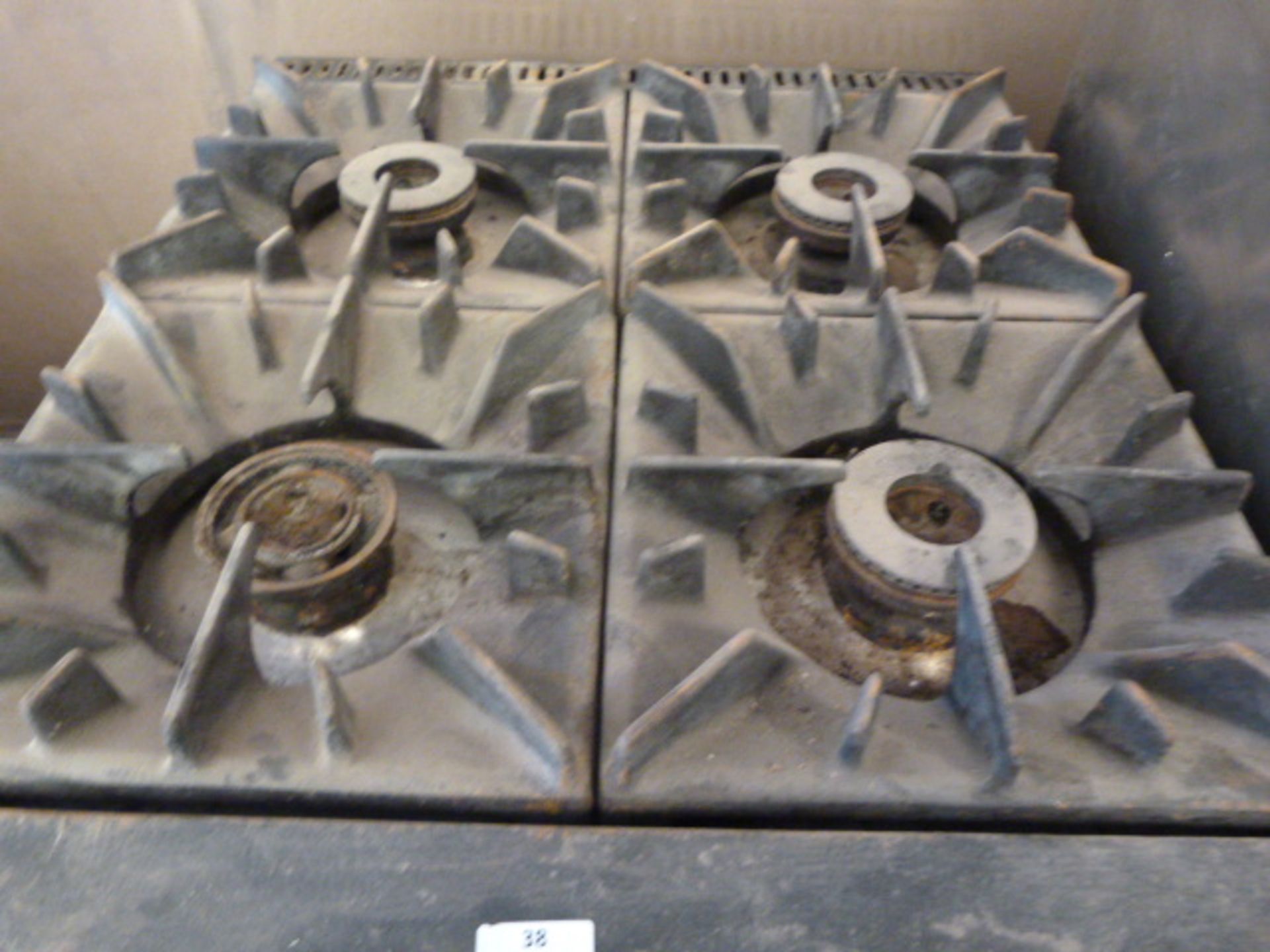 Lincat Oven with Four Ring Gas Hob - Image 2 of 2