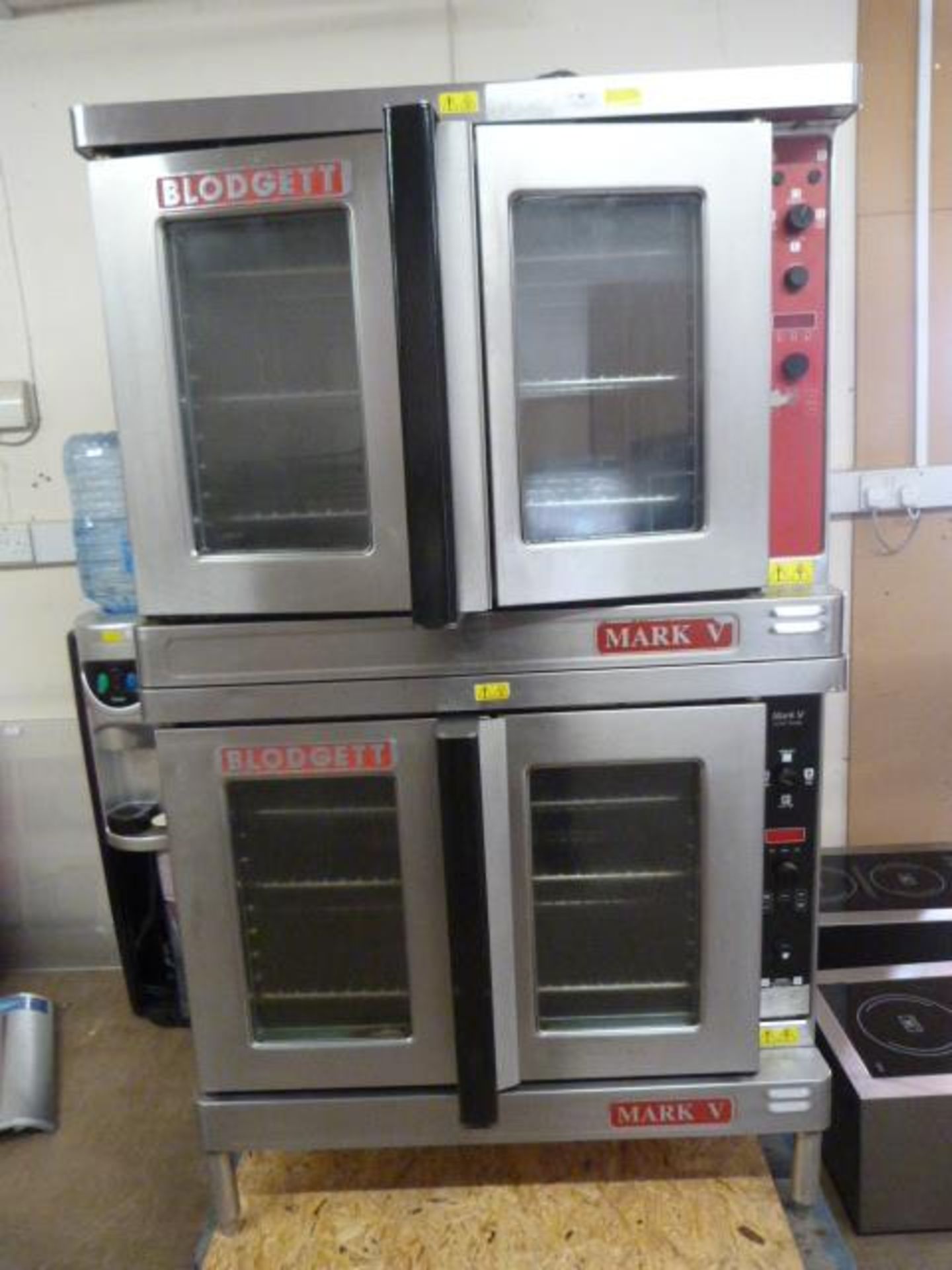 *Bladgett Mark 5 Double Oven on Stand