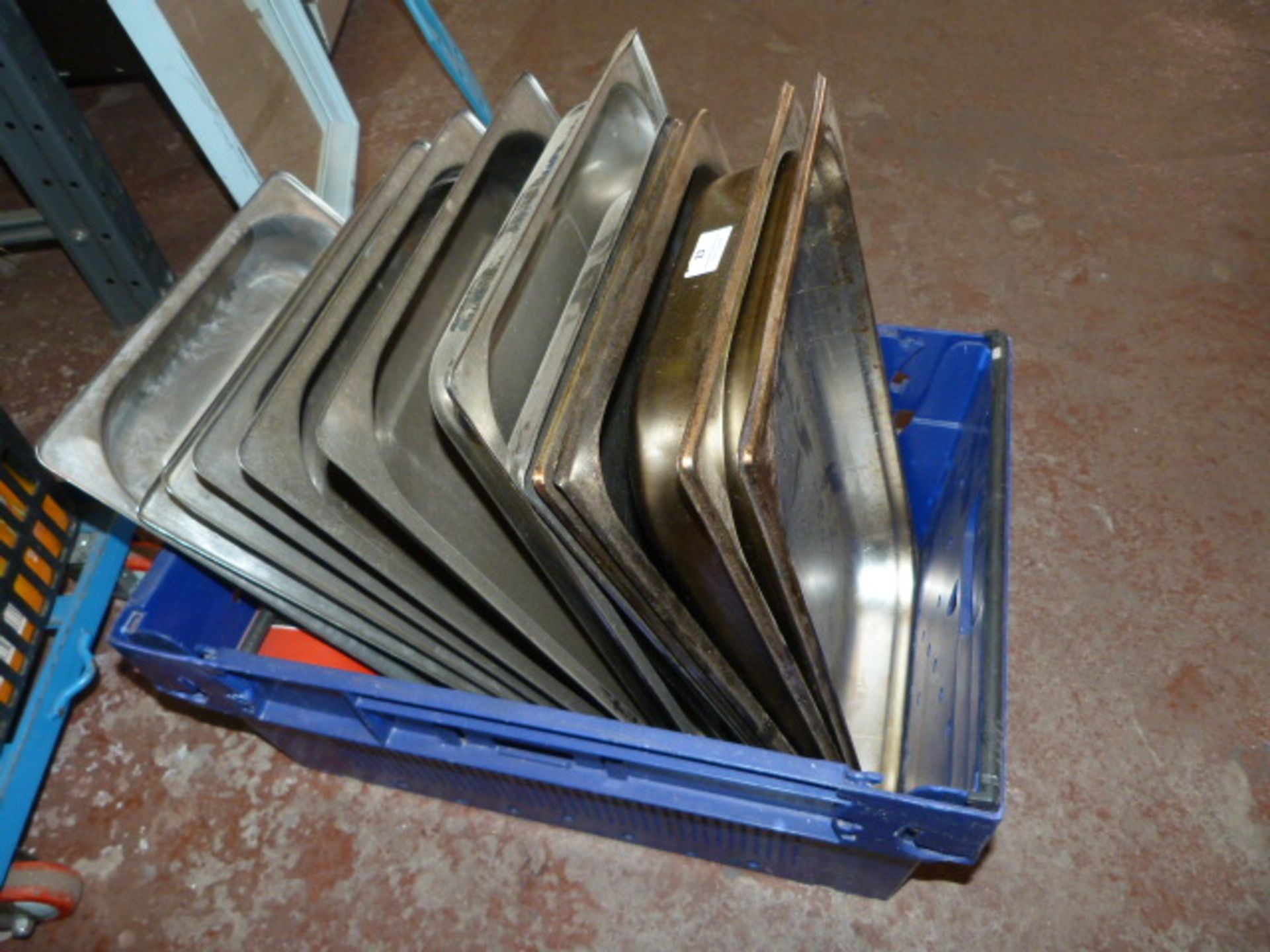 *Quantity of Stainless Steel Preparation Trays