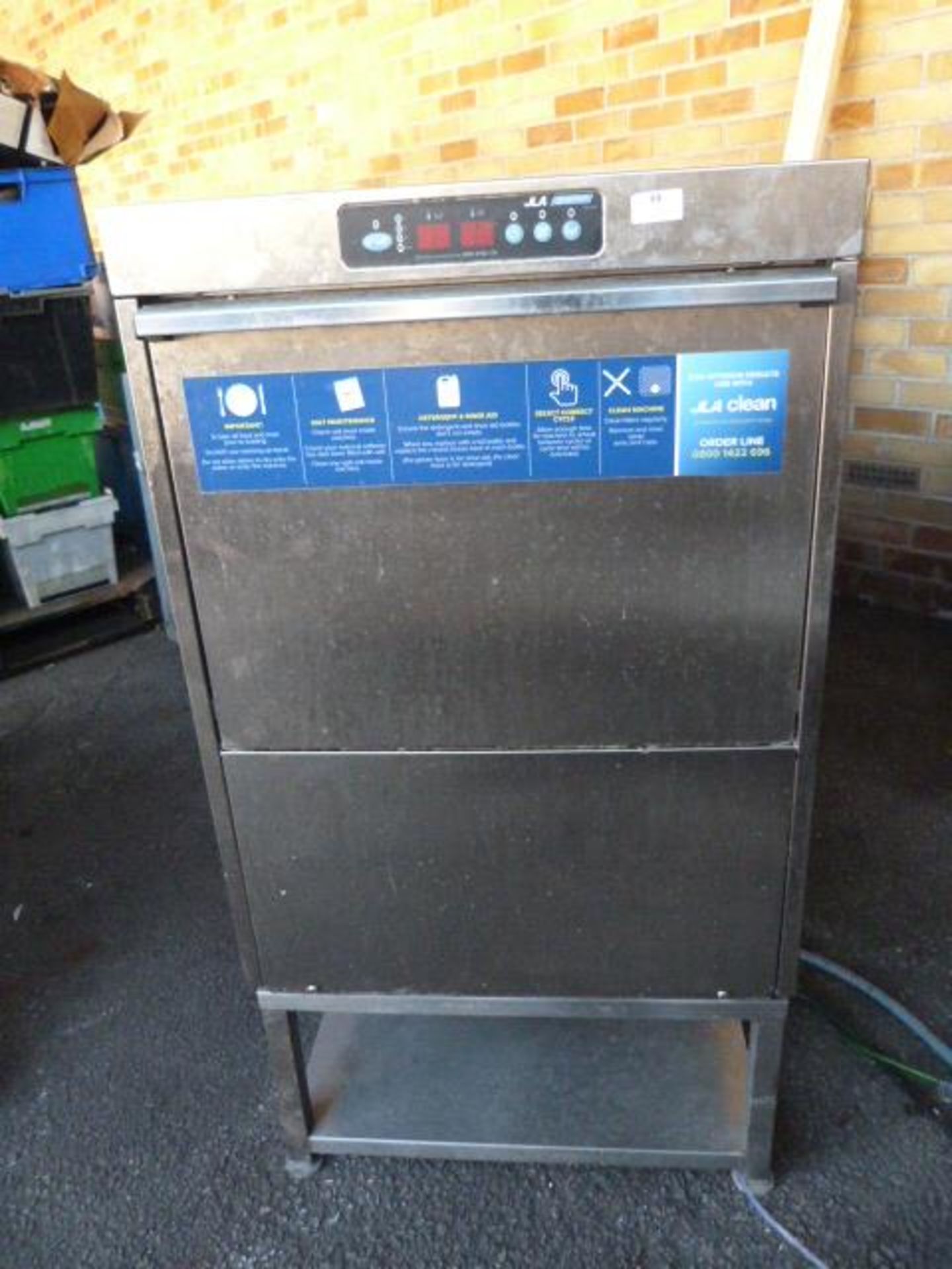 Dihr DW124E Washer