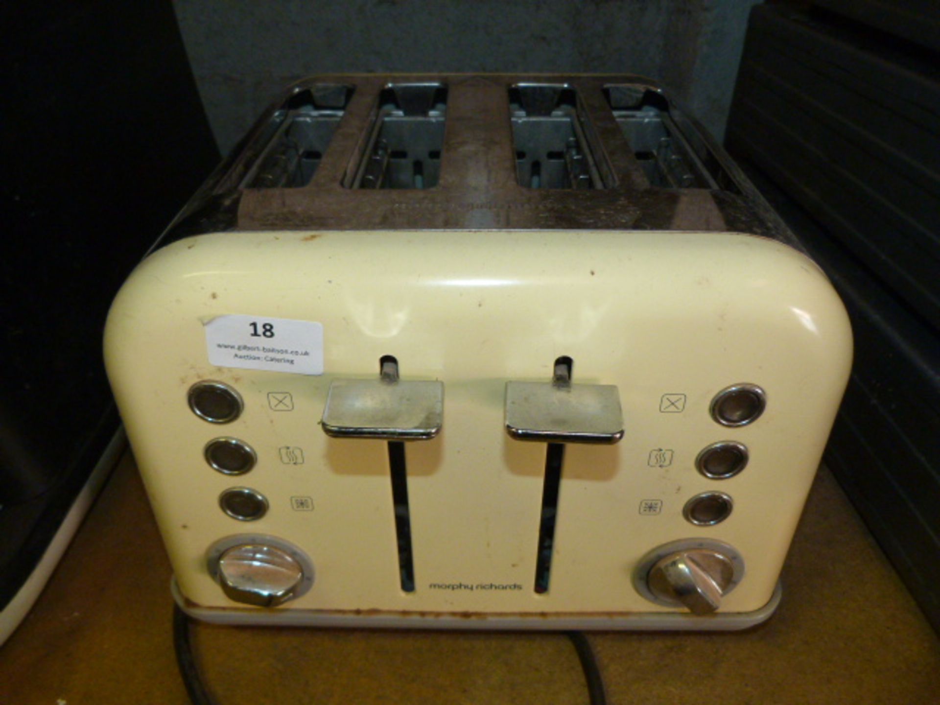 Morphy Richards Four Slice Toaster