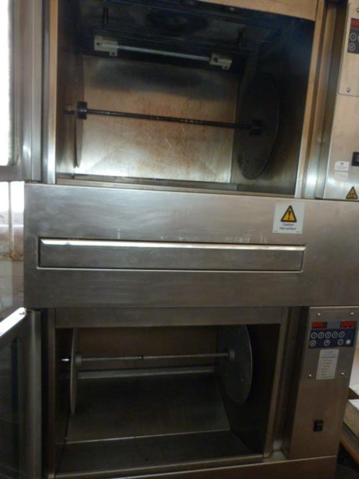 *Frijado RH101P Eurogrill Rotary Double Oven - Image 2 of 2