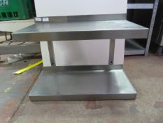 Small Stainless Steel Shelves 60x39x30cm