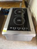 *Schott Cerans/ Burco Countertop Induction Hob