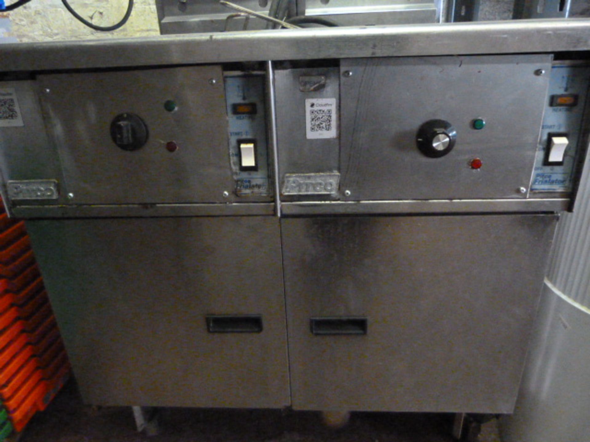 Pitco Double Pan Deep Fat Fryer - Image 2 of 3