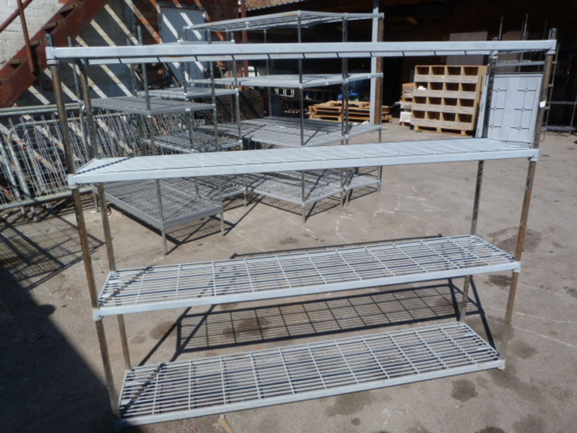 *Four Tier Racking