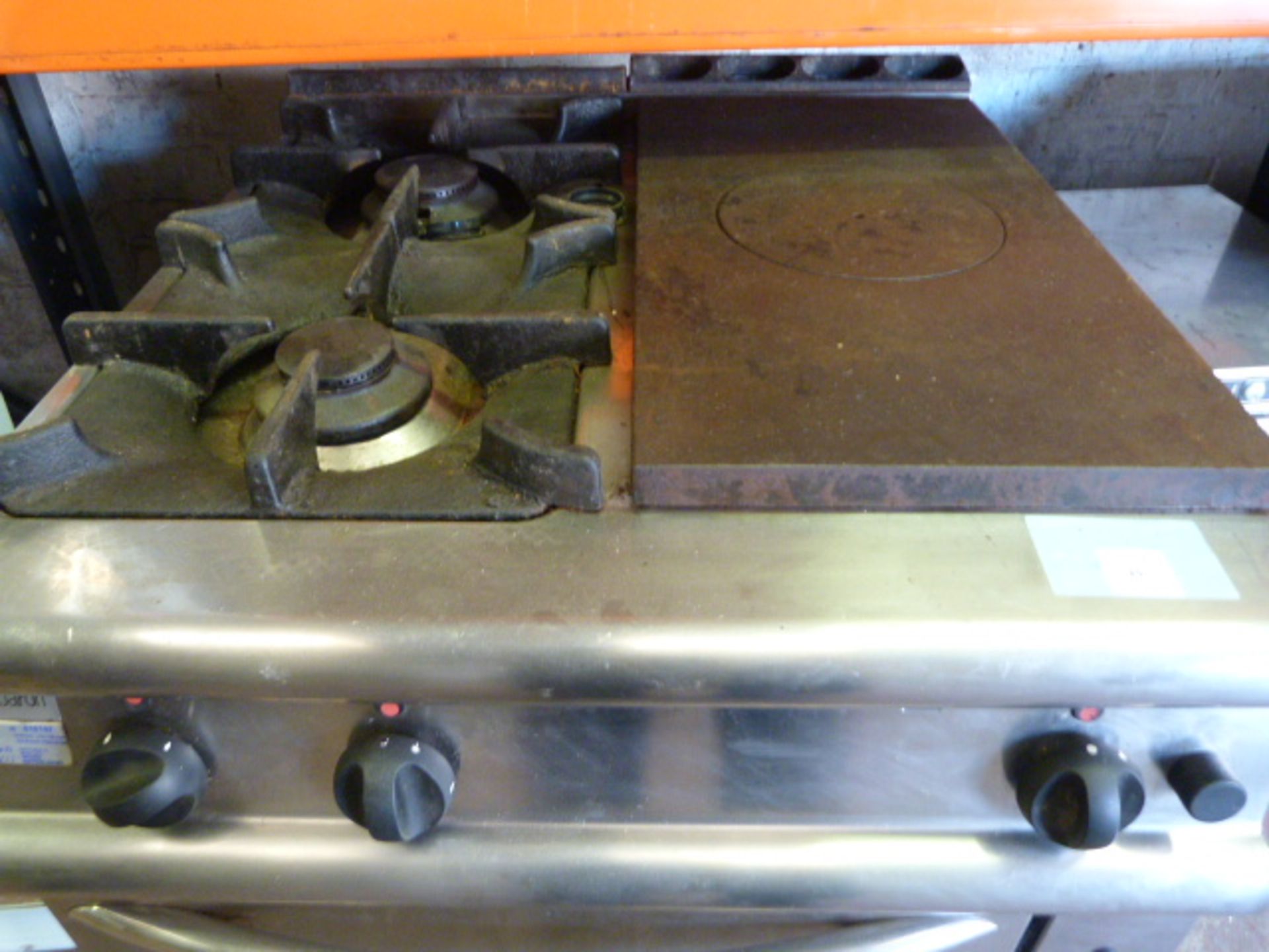 Baron Two Ring Gas Hob, Oven and Hot Plate - Image 2 of 2