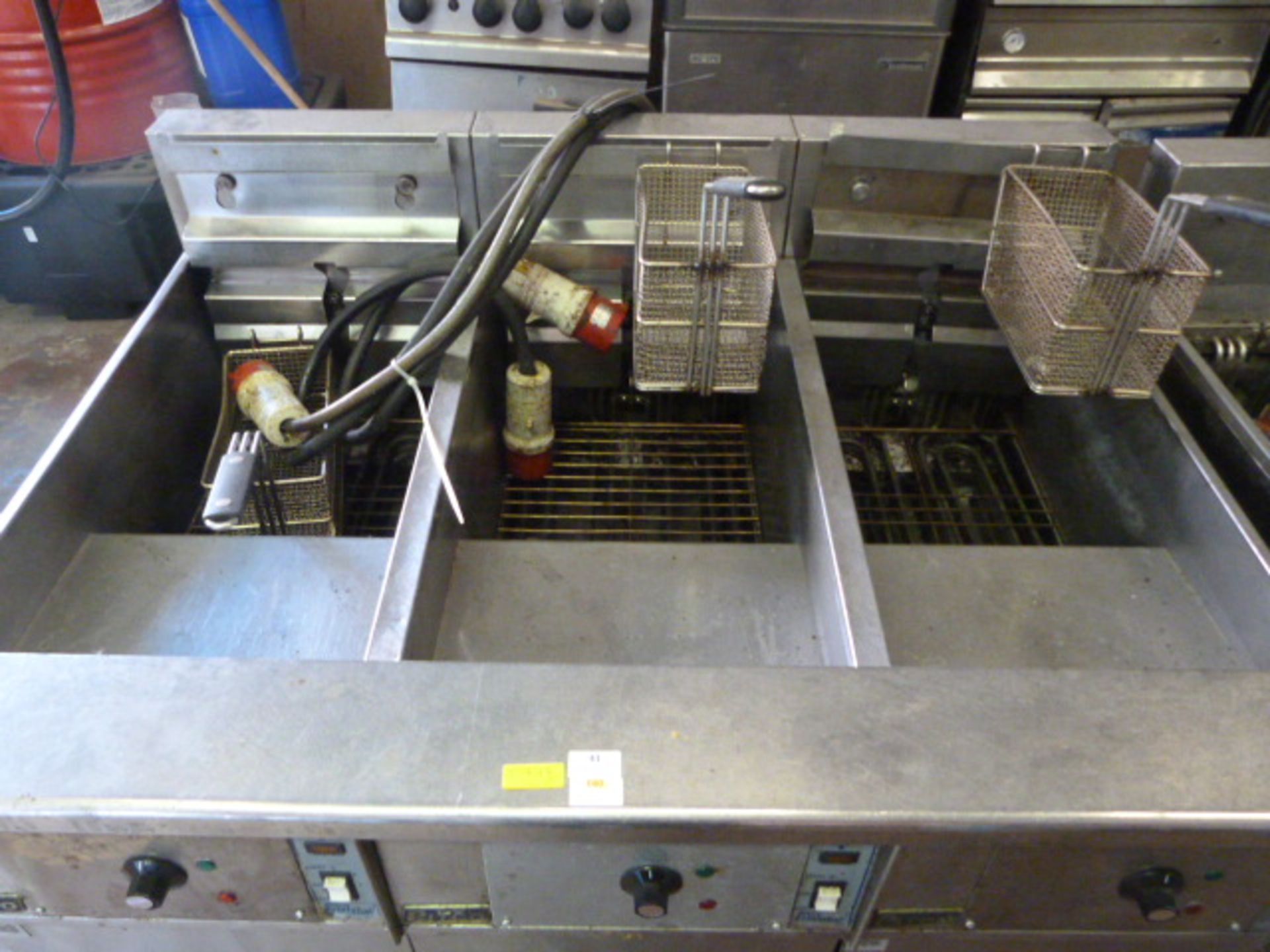 Pitco Triple Pan Deep Fat Fryer - Image 2 of 2