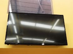 *Wall Mounted Flatscreen TV