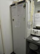 *Polar CD612 Single Door Upright Refrigerator